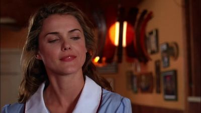 I love living vicariously - Waitress