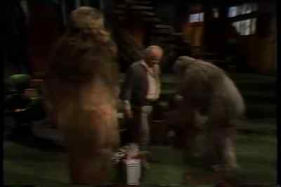 I love to make a wookiee happy. - The Star Wars Holiday Special