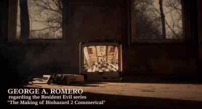 I love making the movies, - George A. Romero's Resident Evil