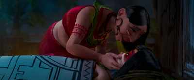 I love you Mama Chuni.
- I love you too. - Ainbo