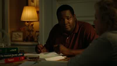 But you like TennesseeYeah That's a good schoolNot at the academic level of Ole Missbut they have a outstanding Science DepartmentYou know what they're famous forThey work with the FBIto study the effects of soil on decomposing body partsWhat's that - The Blind Side