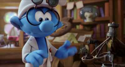 I love miniature golf courses.
So, that's great. - Smurfs: The Lost Village