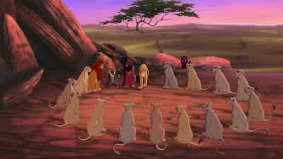 I love moments like this! - The Lion King 2: Simba's Pride