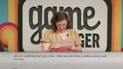 I love you more than 1
million words could ever say. - Game Changer