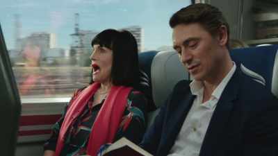 I love that one with the vampires - The Romanoffs