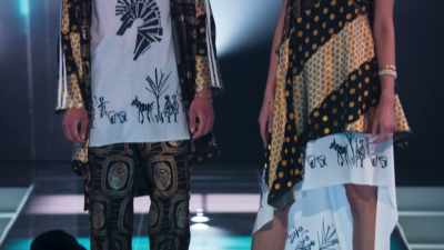 - I love his pants.
- Yep, however, - Next in Fashion
