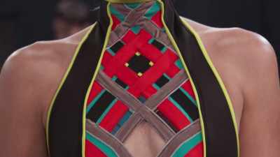 I love this part.
Did you put that together yourself or-- - Next in Fashion