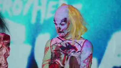 - I love performers
who are risk takers, - The Boulet Brothers' Dragula: Titans