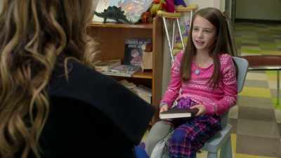 I love to read.
It helps me forget about things. - Magical Christmas Ornaments