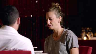 I love really hard, - Love Is Blind