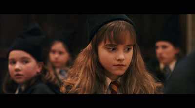 - I love Ron
and Hermione's romance - Harry Potter 20th Anniversary: Return to Hogwarts