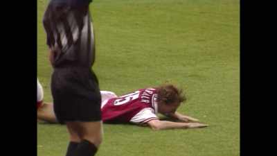 I love to see that again.
I get a buzz now watching that. - Fever Pitch: The Rise of the Premier League