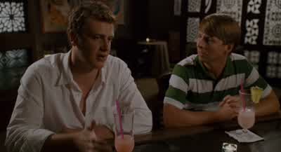Or maybe it's a sign from God that you should be with herI love her showWhen they mix the sexuality and the violence I like it - Forgetting Sarah Marshall