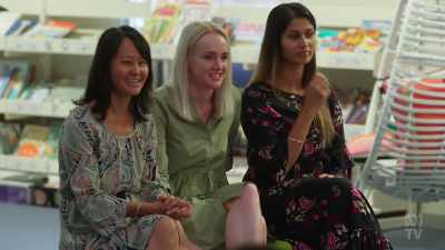 I love sitting there
and watching their minds grow - The School That Tried to End Racism