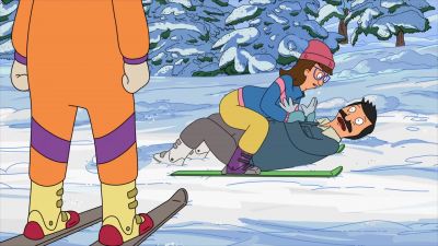 I love your ski
suit, Dr. Yap. - Bob's Burgers