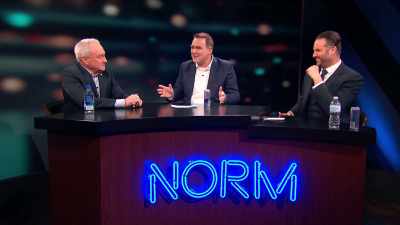 I love that special because when you look
at everyone in the audience - Norm Macdonald Has a Show