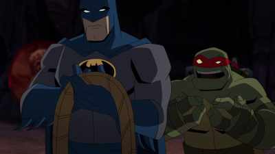 I love that stuff,
and I totally agree - Batman vs Teenage Mutant Ninja Turtles