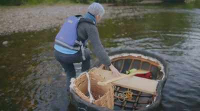 I love teaching people to fish - World's Most Scenic River Journeys