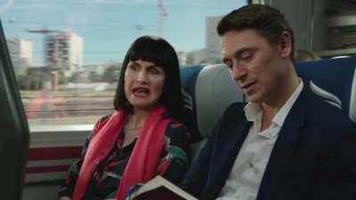 I love my telly, - The Romanoffs