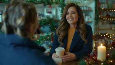 -I love that. [laughs]
-And as I got older, - A Novel Christmas
