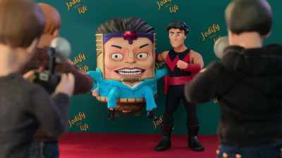 I love that this man sleeps in my bed! - Marvel's M.O.D.O.K.