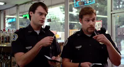 I love that stuff. - Superbad