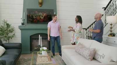 I love that that
TV is actually a TV - Renovation Resort