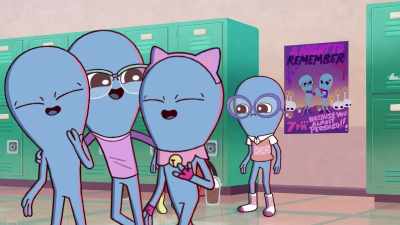 I love that. Yeah. It's gonna be so fun. - Strange Planet