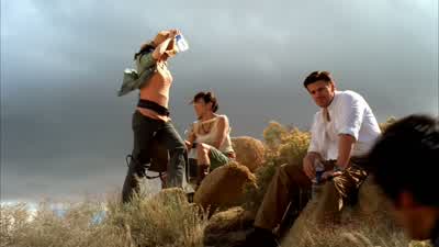 I love the desert. - Bones