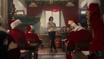 - I love the enthusiasm, - The Santa Class