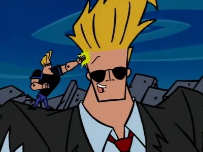 I love the holidays. - Johnny Bravo