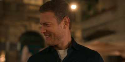 I love the look on their faces - Love in the Villa