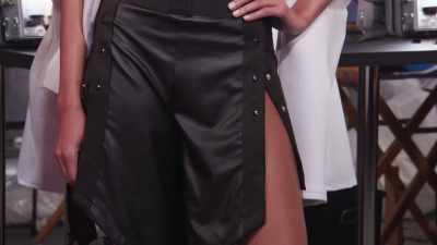 I love the modern take on boxing shorts, - Next in Fashion