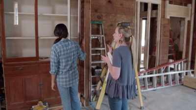 I love the original
woodwork on it. - Fixer Upper: Behind the Design