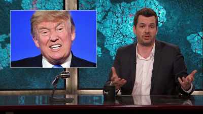 >> I LOVE THE POORLY EDUCATED. - The Jim Jefferies Show