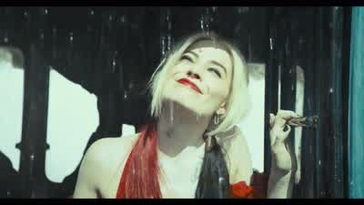 I love the rain. - The Suicide Squad