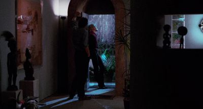 I love the rain - To Live and Die in L A