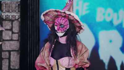 - I love the shoes,
but I couldn't see them - The Boulet Brothers' Dragula: Titans
