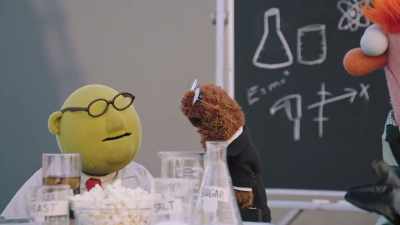 I love the way you think.
Beaker, you know what to do. - Muppets Now