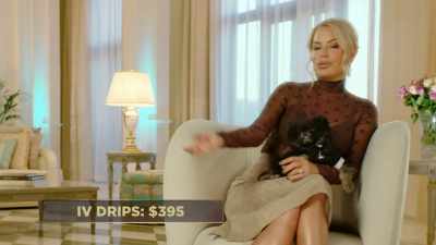 I love their drips,
vitamin C facials, - The Real Housewives of Dubai