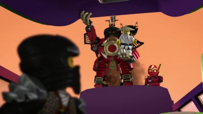 I love this thing. - Ninjago: Masters of Spinjitzu