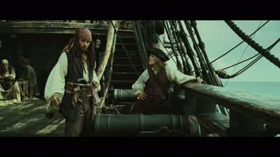 And there will come a moment when you have a chance to show itTo do the right thing I love those momentsI like to wave at them as they pass by - Pirates of the Caribbean: Dead Man's Chest