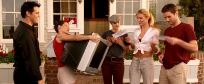 I love tickets - Charlie's Angels: Full Throttle