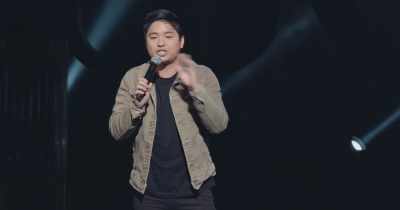I love Tinder so much
that it changed everything about me. - Jo Koy: In His Elements