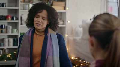 I love to, but I think I should
figure out my plan first. - Christmas on Mistletoe Lake