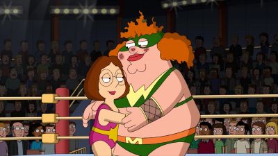 I love you too Meg - Family Guy