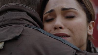 I love you too, Mom. - Chicago Fire