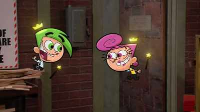 - I love you too,
sugar biscuit. - The Fairly OddParents: Fairly Odder