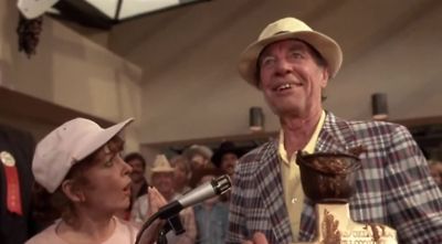 I love this town - The Texas Chainsaw Massacre 2