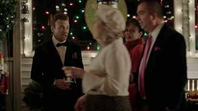 I love this town. - Christmas on Mistletoe Lake